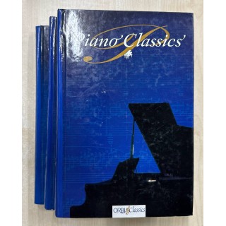 PIANO CLASSICS. VOLUMENES I, II y III (obra completa)